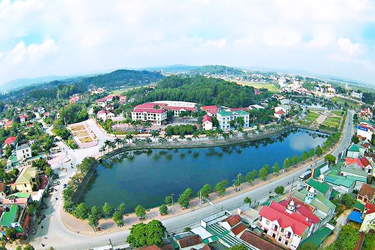 [Infographics] Kết quả nửa đầu thực hiện Nghị quyết Đại hội Đảng bộ huyện Thanh Chương