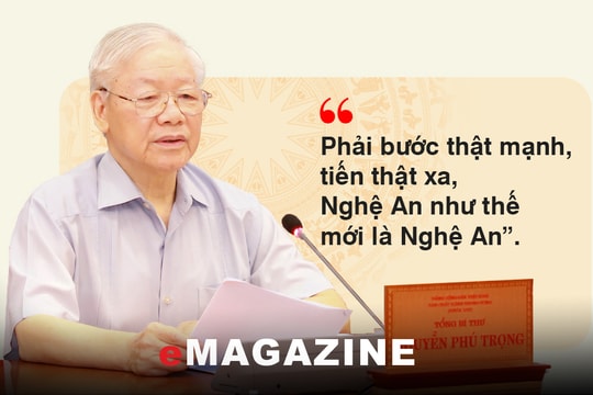 Nghị quyết số 39 -NQ/TW về phát triển Nghệ An: Thời cơ ‘vàng’ để đột phá phát triển