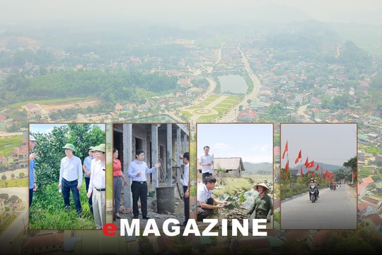 Những dấu ấn nổi bật ở vùng trung du Thanh Chương 