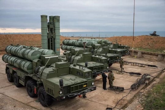 Lực lượng phòng không Nga ở Crimea bắn hạ 1 tên lửa hành trình