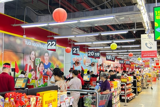 Cùng WinCommerce thực hiện Chương trình 'Ưu đãi lớn, mừng đại lễ'