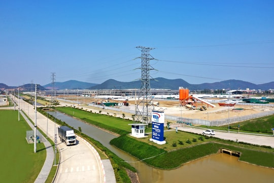 Nghệ An lập Quy hoạch phân khu xây dựng Khu D, Khu Công nghiệp Nam Cấm rộng 750 ha tại các xã Nghi Hưng, Nghi Đồng (Nghi Lộc)