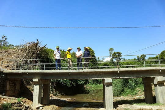 Cây cầu 3 mẹ con tự bỏ tiền xây ở Thanh Chương được đưa vào sử dụng dịp 2/9