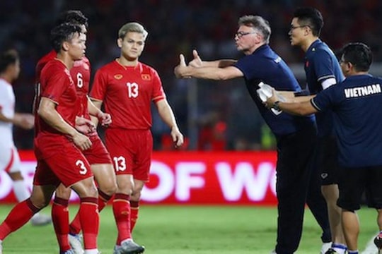 Đội tuyển Việt Nam được 'xây' mới như thế nào?