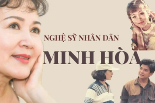 Minh Hòa 'Nữ hoàng ảnh lịch' thập niên 90, tiết lộ bất ngờ về Lê Tuấn Anh