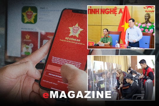 Quyết liệt, mạnh mẽ hơn trong triển khai thực hiện Đề án 06 