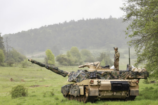 Mỹ tìm cách đổ lỗi thất bại của xe tăng Abram cho Ukraine 