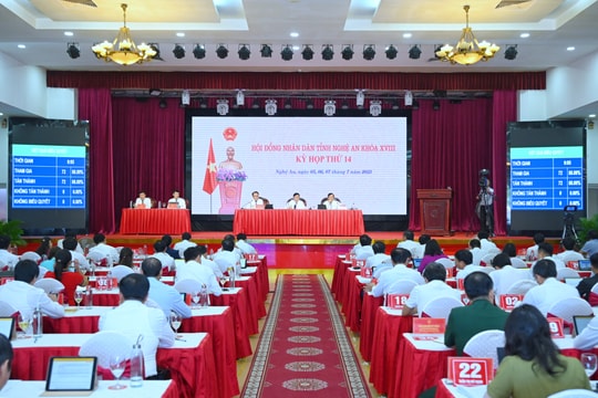 Hội đồng nhân dân tỉnh: Chủ động, linh hoạt trong xây dựng, ban hành nghị quyết