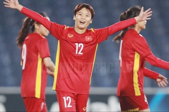 ĐT nữ Việt Nam thắng ĐT nữ Hong Kong; Ronaldo đạt cột mốc ghi bàn không tưởng