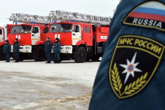 Bộ trưởng Bộ Tình trạng khẩn cấp nói Ukraine cố tình tấn công lính cứu hỏa Nga