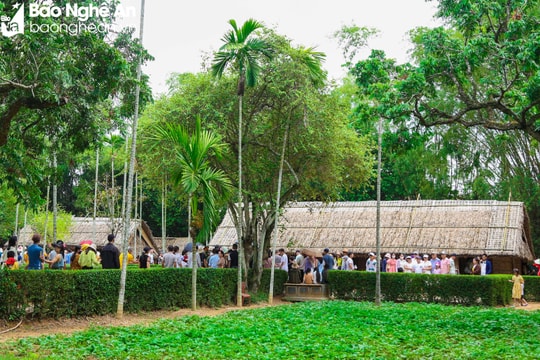 Dịp nghỉ Lễ Quốc khánh, Nghệ An đón 270.000 lượt du khách 