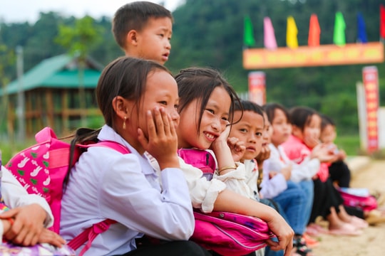 Học sinh ngôi trường '5 không' háo hức đón ngày khai giảng