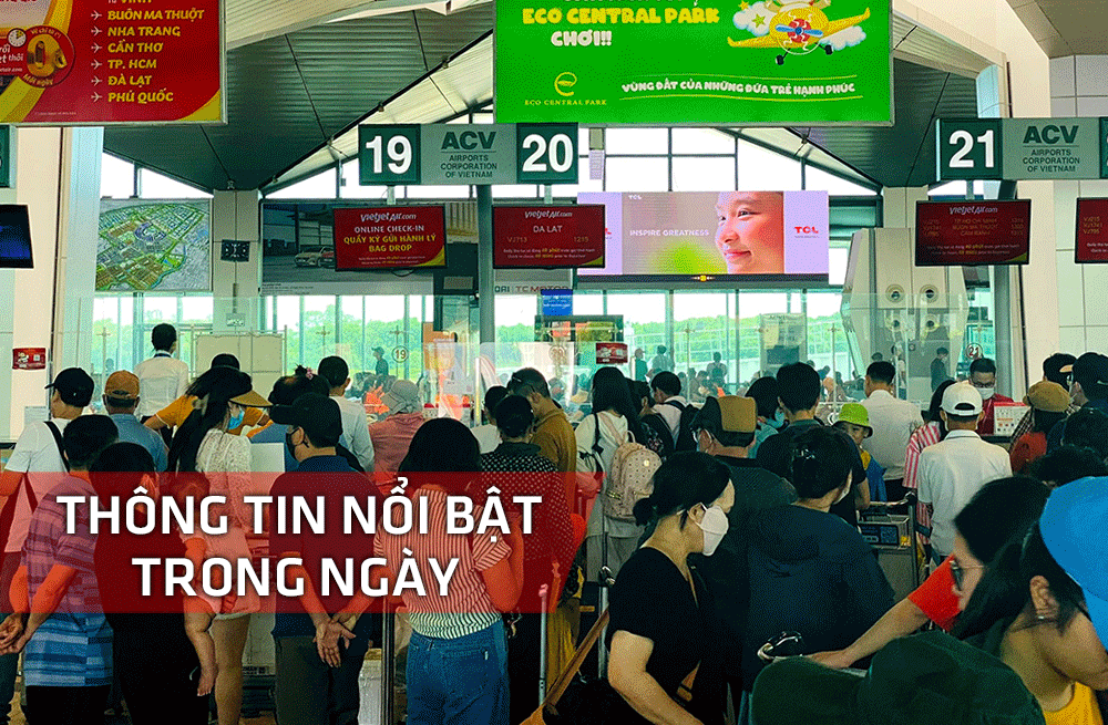 Nghệ An: Thông tin nổi bật ngày 4/9