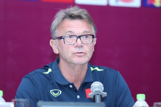 Huấn luyện viên Philippe Troussier: 'U23 Việt Nam đã sẵn sàng cho Vòng loại U23 châu Á'