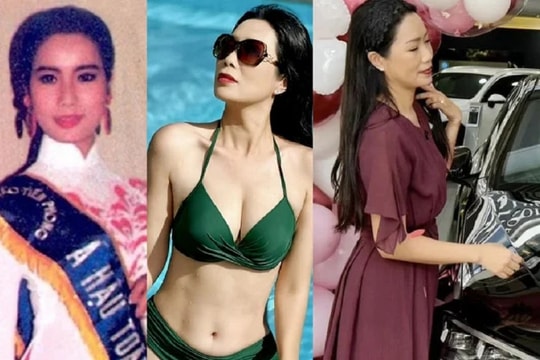 Á hậu duy nhất được phong NSƯT: Tuổi 52 gợi cảm, được chồng tặng tài sản bạc tỷ