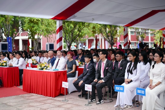 TH School Vinh: Khơi niềm cảm hứng, chắp cánh ước mơ 