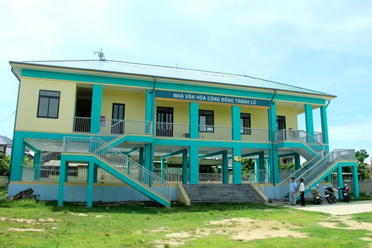 Nghệ An phấn đấu hoàn thành các nhà cộng đồng tránh lũ trước mùa mưa bão 