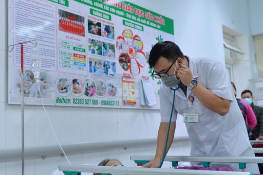 Các cơ sở y tế ở Nghệ An tiếp nhận khám, chữa bệnh cho hơn 20 nghìn bệnh nhân trong 4 ngày nghỉ lễ