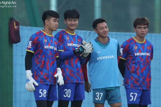 3 cầu thủ Sông Lam Nghệ An được Huấn luyện viên Philippe Troussier chọn tham dự Vòng loại giải U23 châu Á