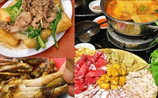 5 con phố thiên đường ẩm thực cho người lười đi chơi xa