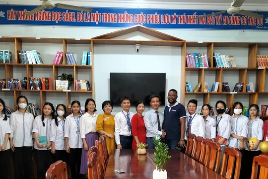 Ra mắt 'Ngôi nhà Trí tuệ' Trường THPT Nguyễn Sỹ Sách (huyện Thanh Chương)