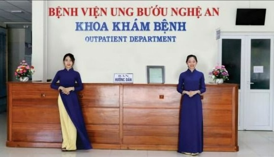 Bệnh viện Ung bướu Nghệ An thông báo tuyển dụng viên chức năm 2023 