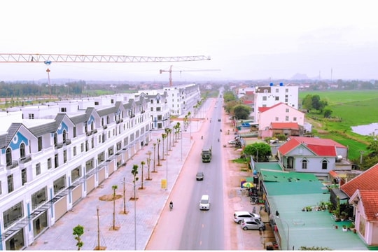 Soi 'sức khỏe' của địa phương được xem là 'Bluechip' của bất động sản Nghệ An 2023
