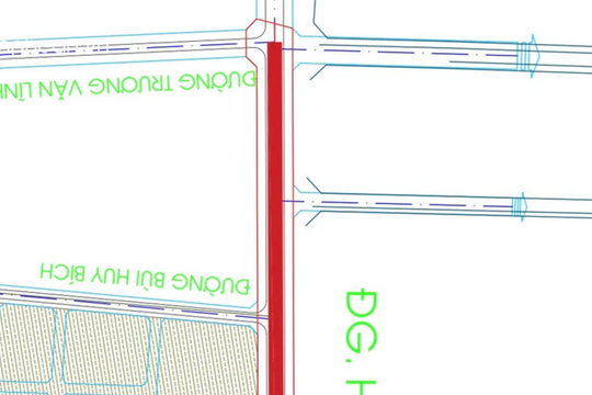 Đường Hải Thượng Lãn Ông ở thành phố Vinh sẽ được mở rộng 24 m 