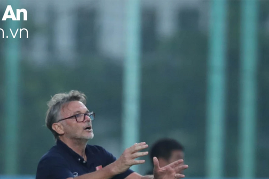 3 cầu thủ Sông Lam Nghệ An được Huấn luyện viên Philippe Troussier gọi tên tham gia Vòng loại giải U23 châu Á