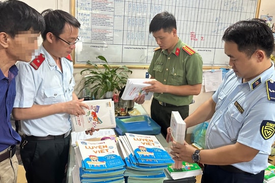 Xử phạt nhiều cơ sở phát hành sách trên địa bàn Nghệ An