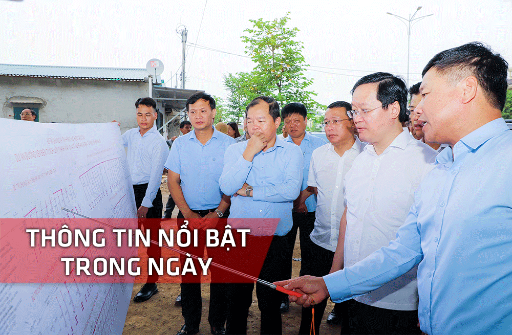 Nghệ An: Thông tin nổi bật ngày 6/9