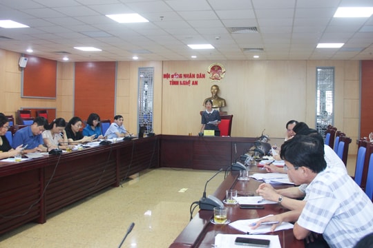 Ban Dân tộc HĐND tỉnh thẩm tra dự thảo nghị quyết trình HĐND tỉnh