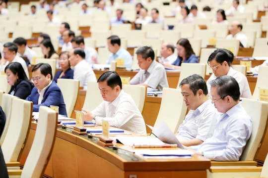 Hội nghị toàn quốc triển khai thực hiện các Luật, Nghị quyết của Quốc hội khoá XV