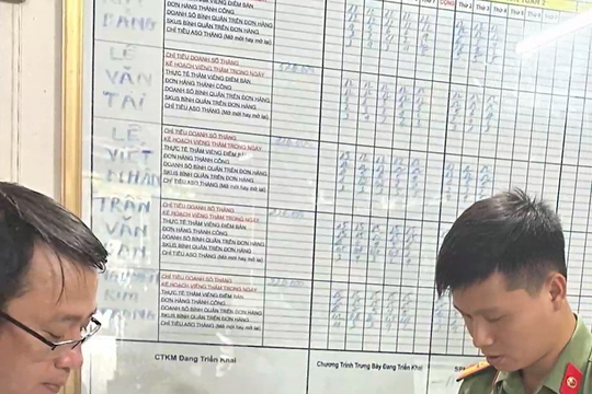 Phát hiện nhiều sách lậu trên địa bàn tỉnh Nghệ An