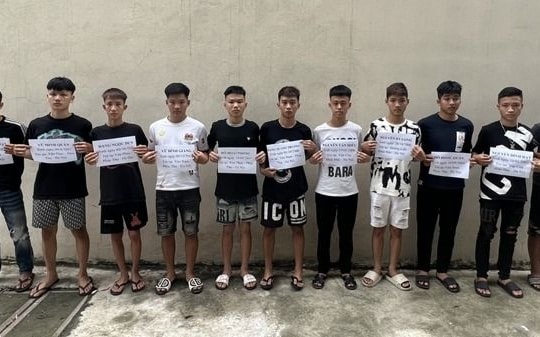 Tạm giữ 8 đối tượng liên quan đến vụ TNGT làm 3 người bị thương nặng