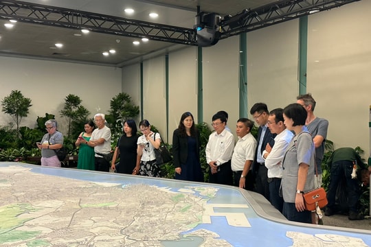 Lãnh đạo tỉnh Nghệ An làm việc với Cơ quan Phát triển doanh nghiệp Singapore (ESG) 