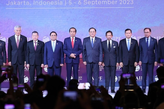 Các nước ASEAN lo ngại gia tăng căng thẳng ở khu vực Ấn Độ Dương - Thái Bình Dương