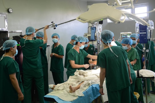 Bệnh viện Hữu nghị Đa khoa Nghệ An lần đầu thực hiện ghép tạng từ người cho sau khi chết não