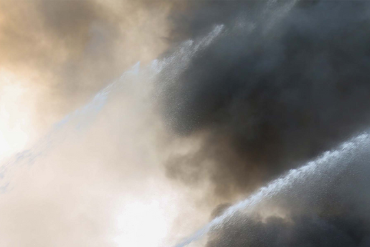 Video cảnh diễn tập phương án chữa cháy và cứu nạn, cứu hộ