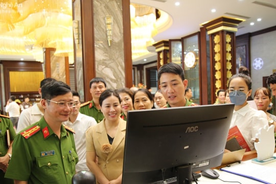 Triển khai mô hình quản lý lưu trú tại các cơ sở kinh doanh dịch vụ