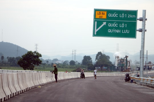 Cần có giải pháp đảm bảo an toàn giao thông trên cao tốc Bắc - Nam đoạn qua Nghệ An 