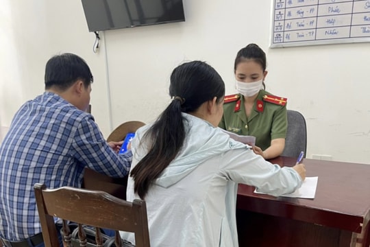 Công an xã kịp thời ngăn 1 nông dân chuyển tiền cho Công an 'rởm'