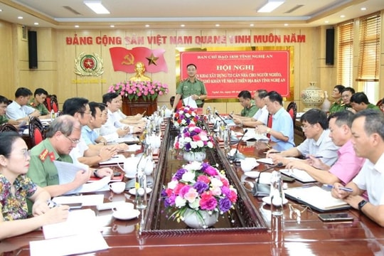 Tiếp tục triển khai xây dựng 733 căn nhà cho người nghèo, người có khó khăn về nhà ở