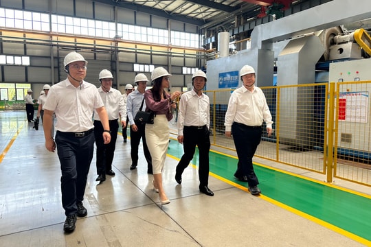 Nghệ An tổ chức các hoạt động kết nối, thu hút nhà đầu tư Trung Quốc