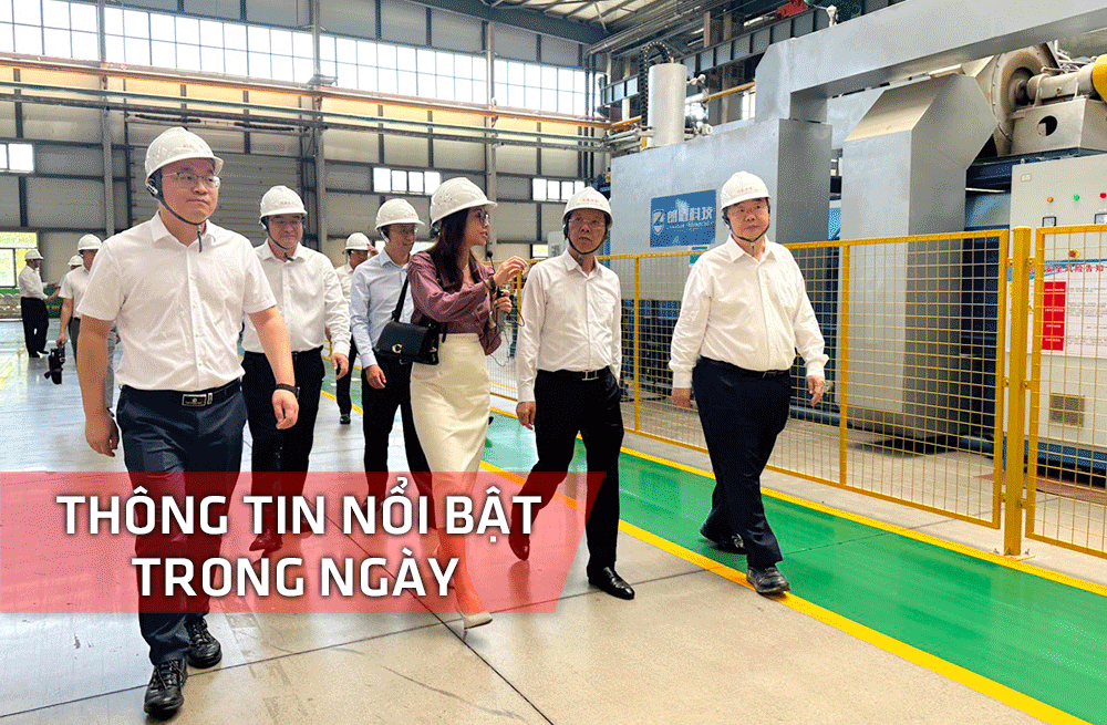 Nghệ An: Thông tin nổi bật ngày 9/9