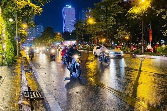 Thời tiết Nghệ An 9/9: Ngày nắng yếu, chiều và đêm có mưa