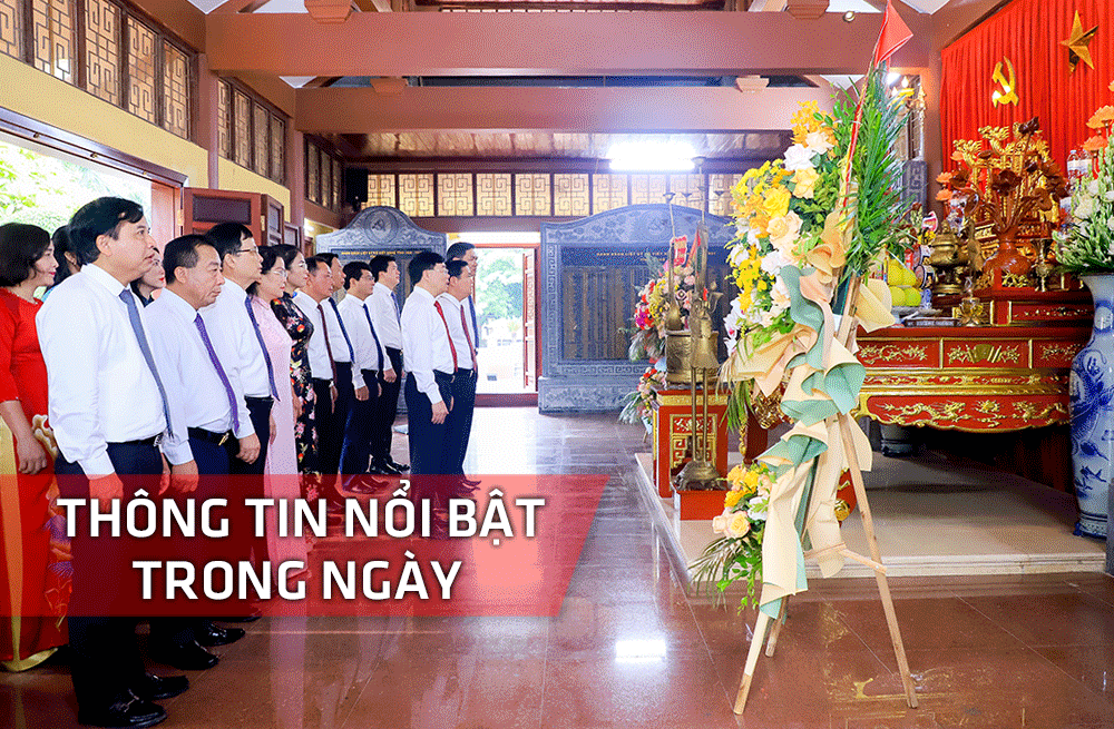 Nghệ An: Thông tin nổi bật ngày 10/9