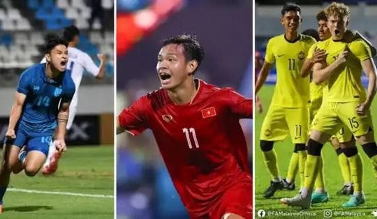 Nhìn lại thành tích của các đội Đông Nam Á tại vòng loại U23 châu Á 2024