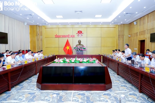 Nghệ An cam kết tạo điều kiện tốt nhất để Tổng Công ty Điện lực miền Bắc triển khai các dự án đầu tư cấp điện trên địa bàn tỉnh