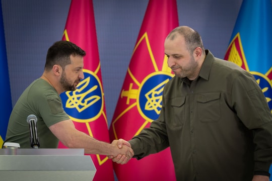 Tân Bộ trưởng Quốc phòng Ukraine tuyên bố cần nhiều vũ khí hơn nữa 